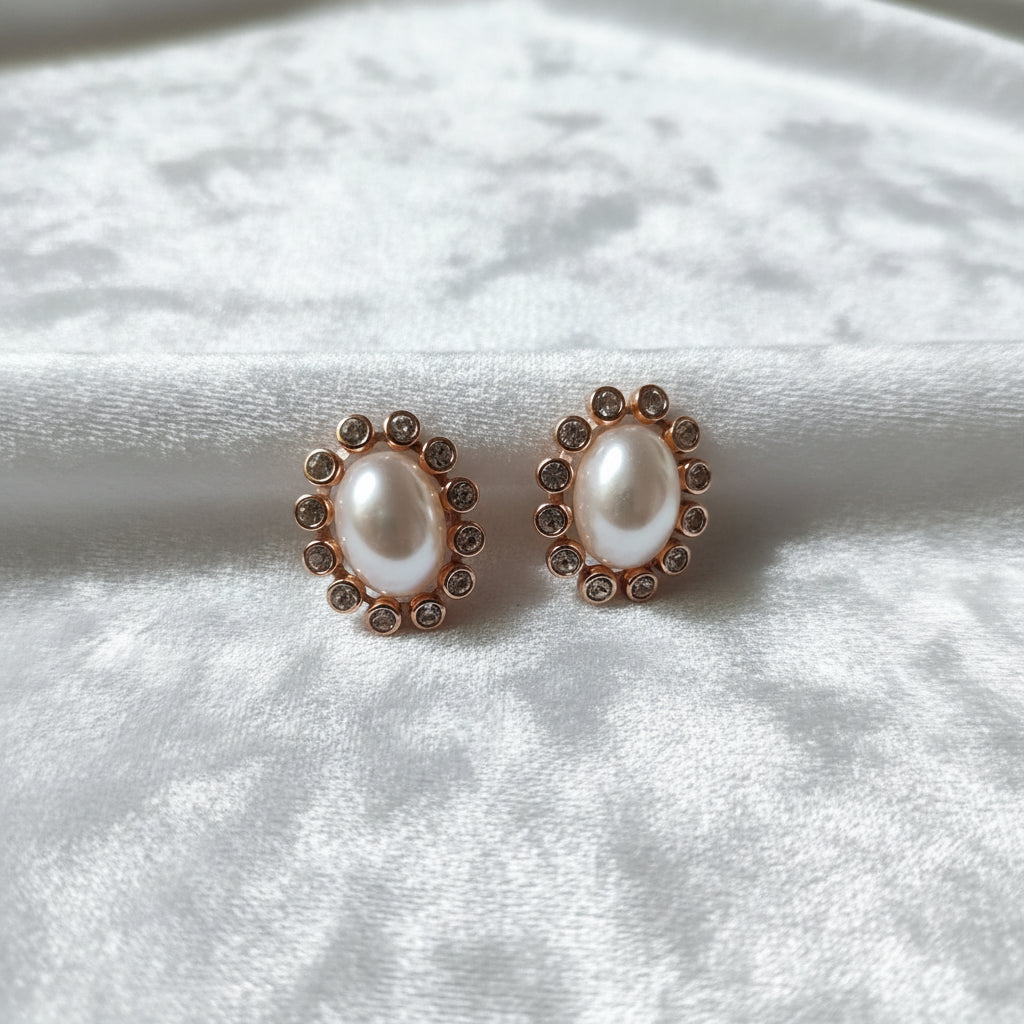 Oval pearl