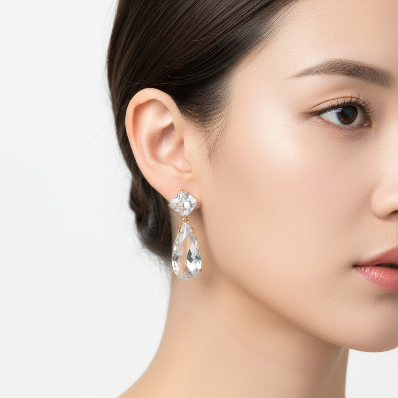 Crystal Teardrop